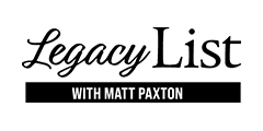 legacy list with matt paxton, pampered movers, llc.